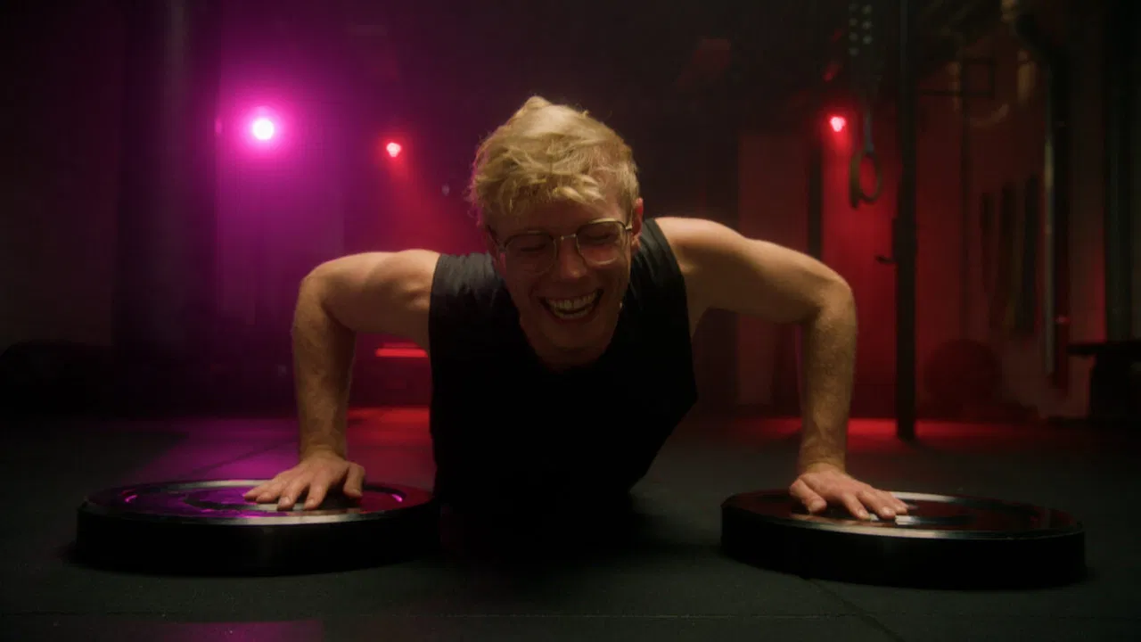 Boxing Against the Binary backdrop