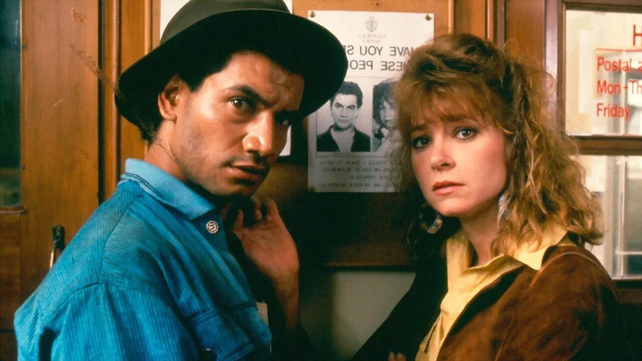 Never Say Die backdrop