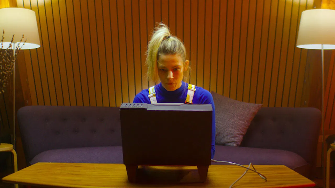 The Simulation backdrop