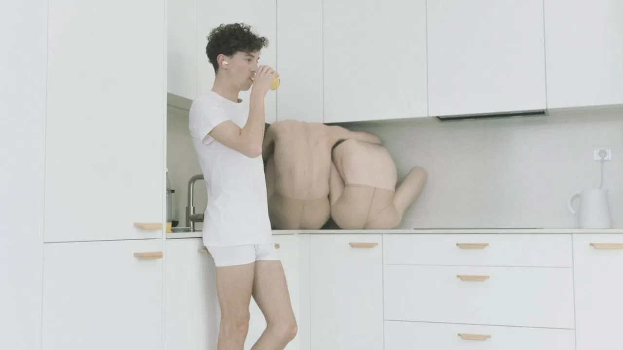 In Person Only backdrop