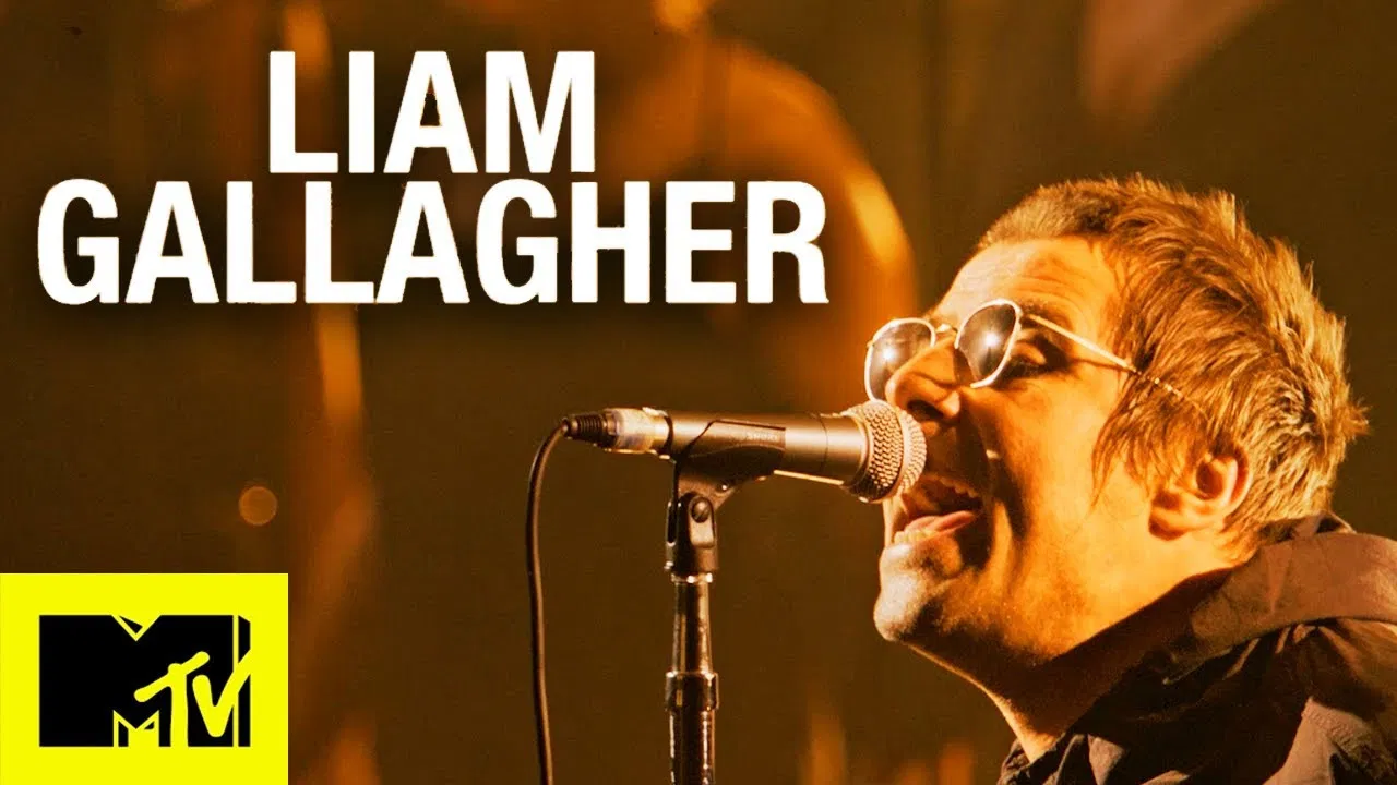 MTV Unplugged: Liam Gallagher backdrop
