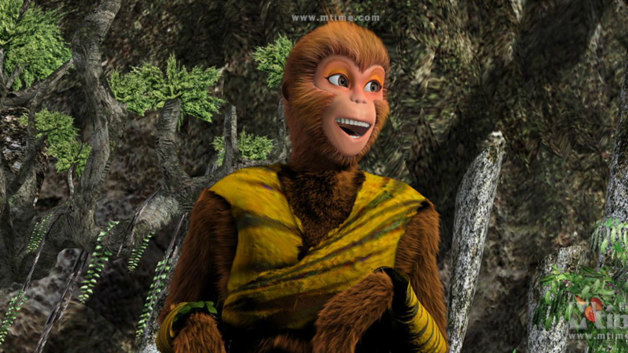 Prequel of the Monkey King backdrop