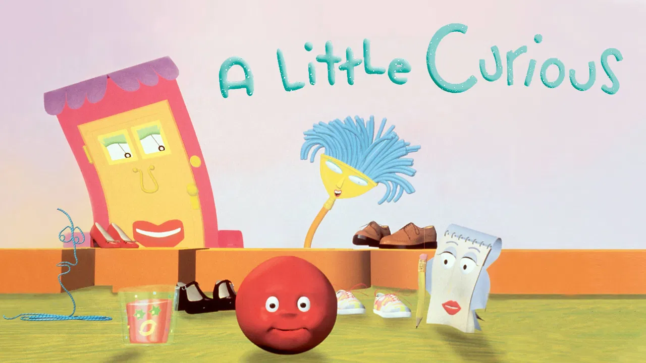 A Little Curious backdrop