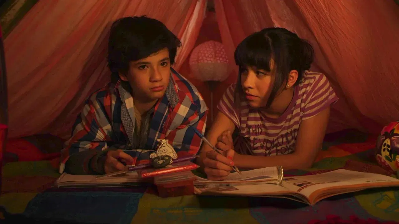 Sho-Shan y la Dama Oscura backdrop