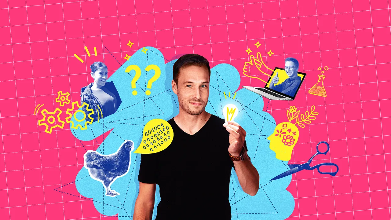 Les inventifs backdrop