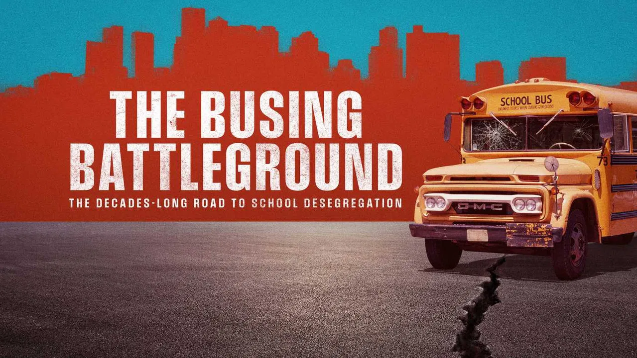 The Busing Battleground backdrop