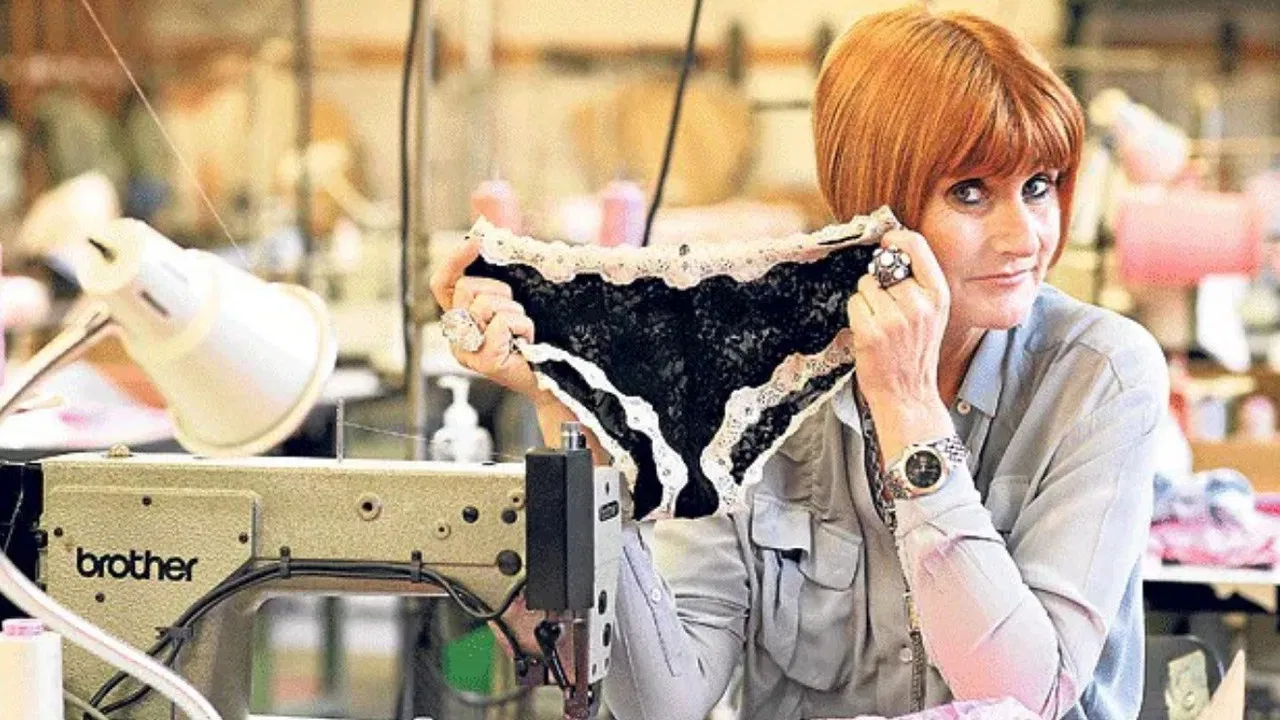 Mary's Bottom Line backdrop