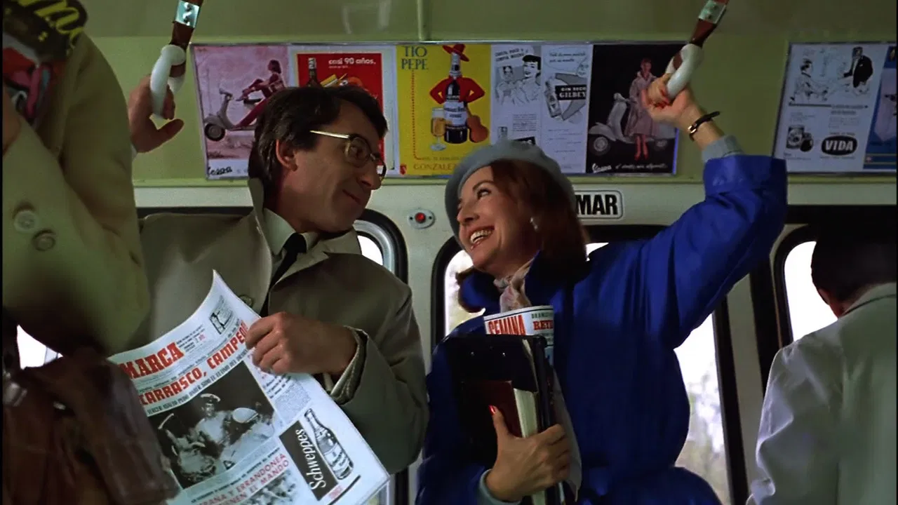 I Get Off at the Next Stop, What About You? backdrop