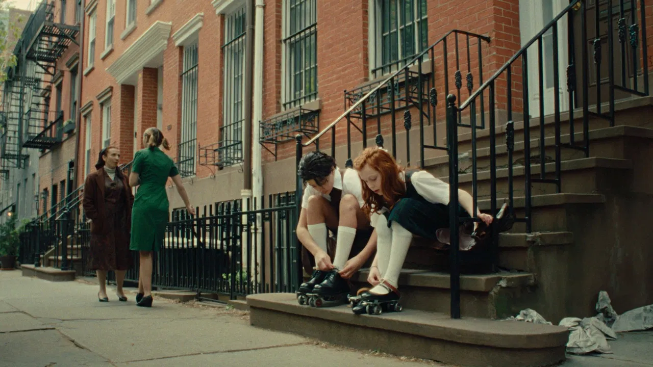 Heartbreak on Murray Hill backdrop