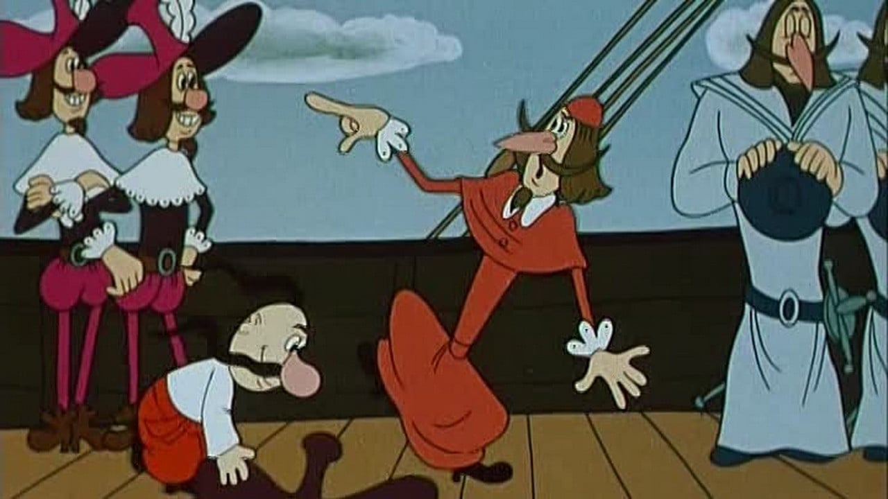 How the Cossacks Helped Musketeers backdrop