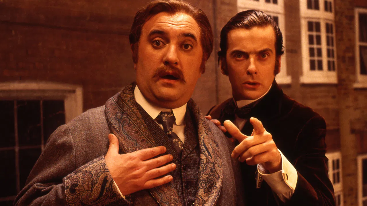 The All New Alexei Sayle Show backdrop