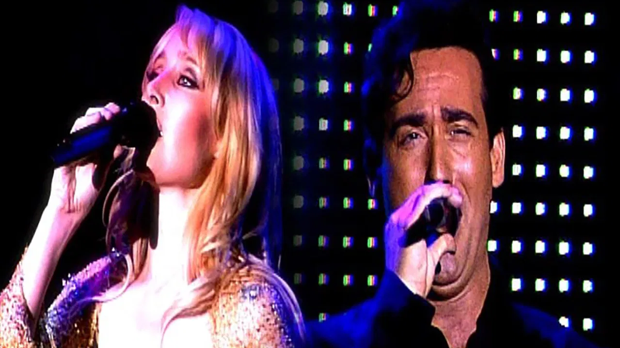 Innocence - En Concierto backdrop