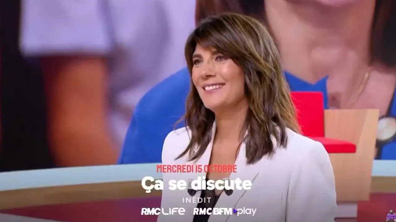 Ça se discute backdrop