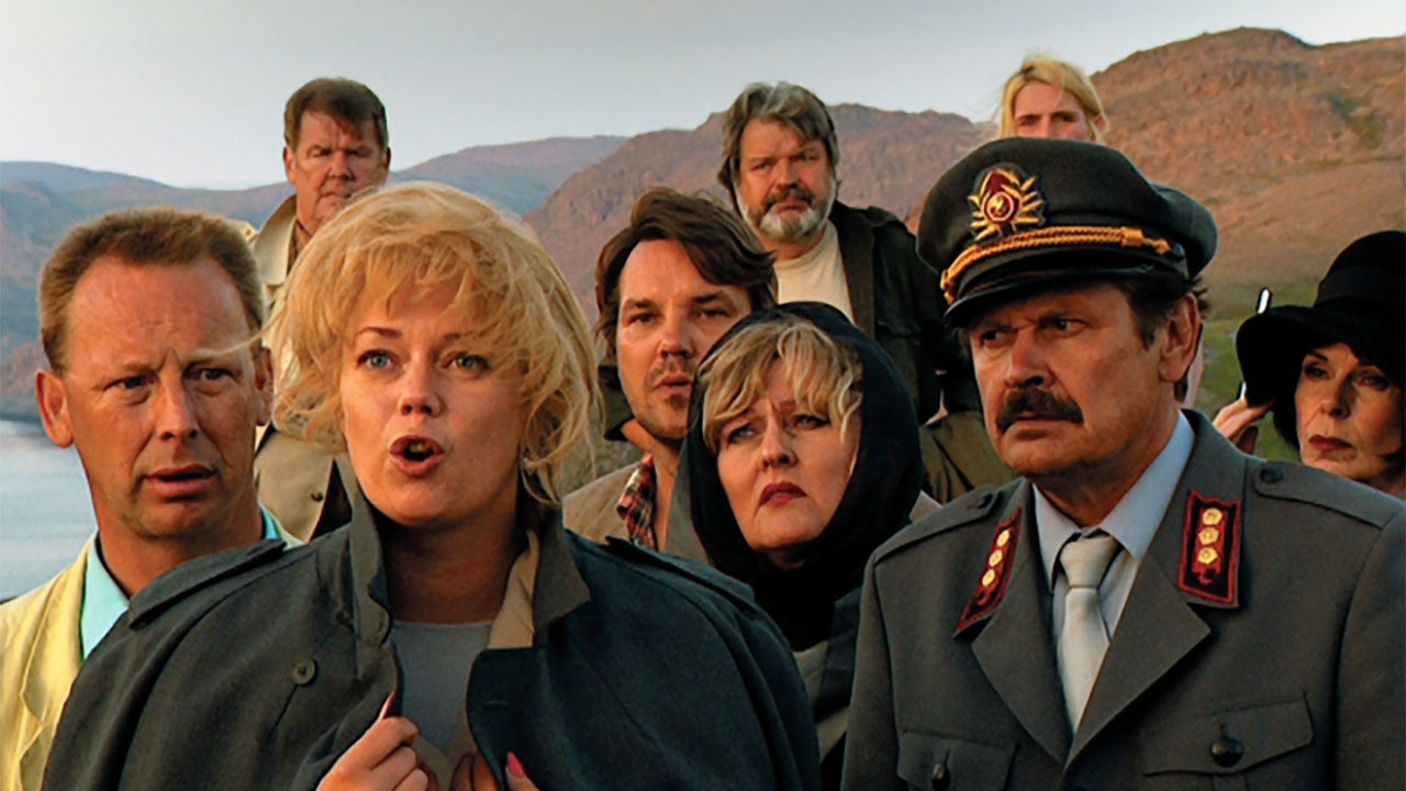 Hurmaava joukkoitsemurha backdrop