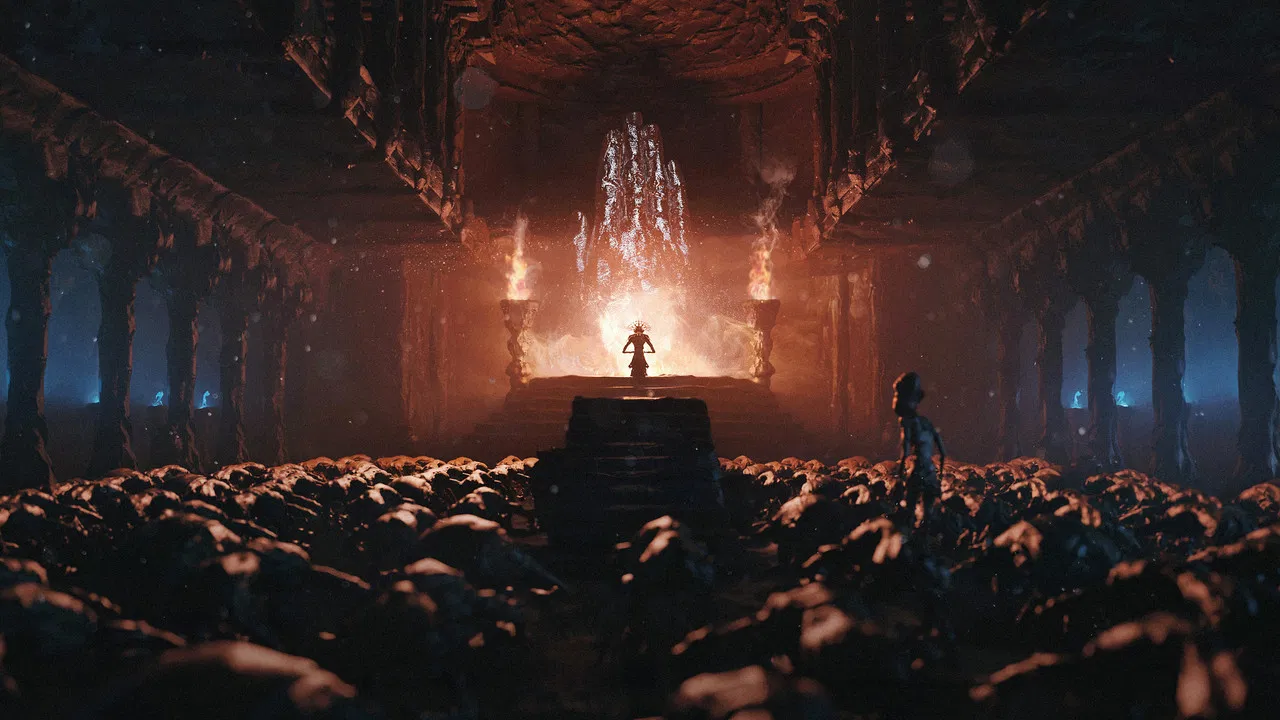 Mother Clay backdrop