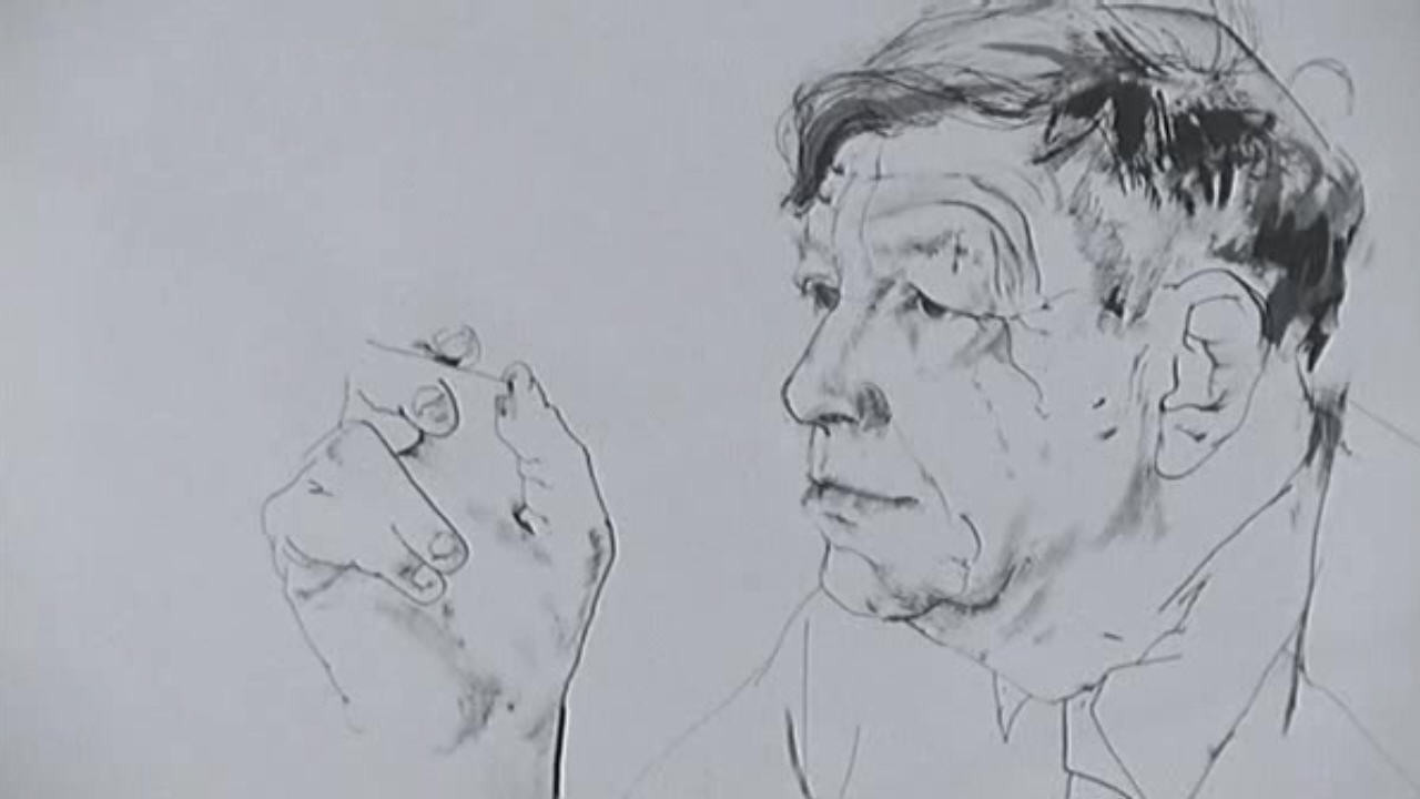 Tell Me the Truth About Love backdrop