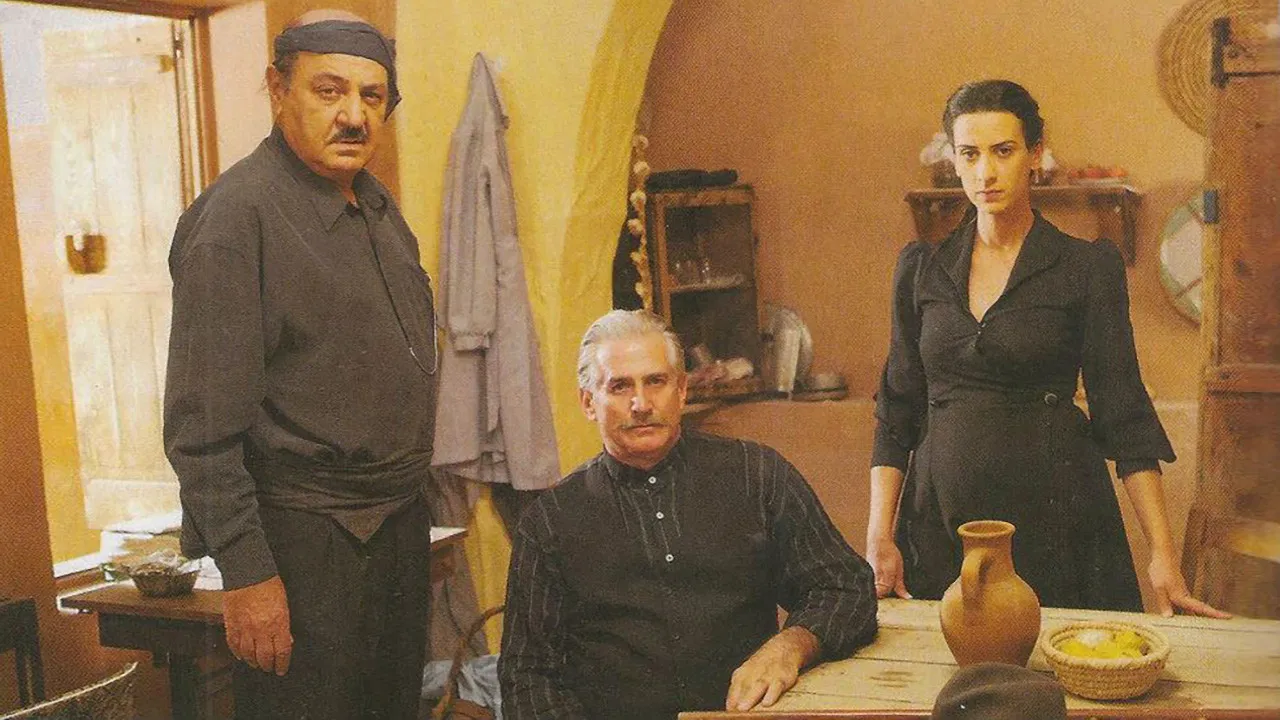 Βήματα στην Άμμο backdrop