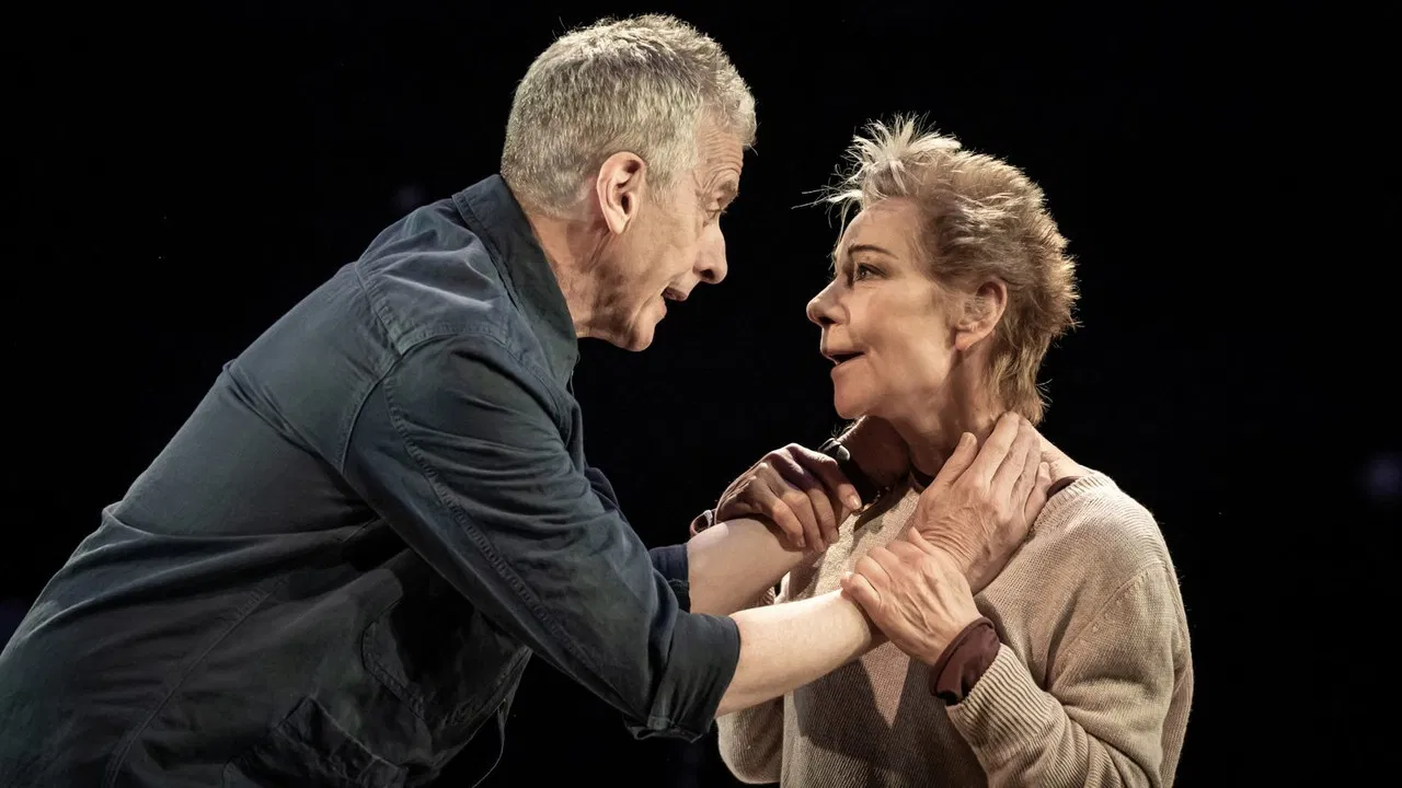 National Theatre Live: Constellations backdrop