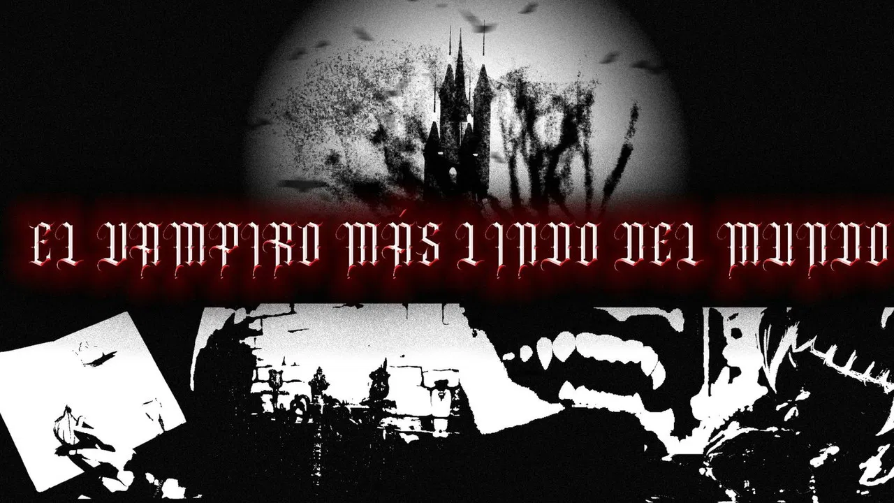 El Vampiro Más Lindo Del Mundo backdrop