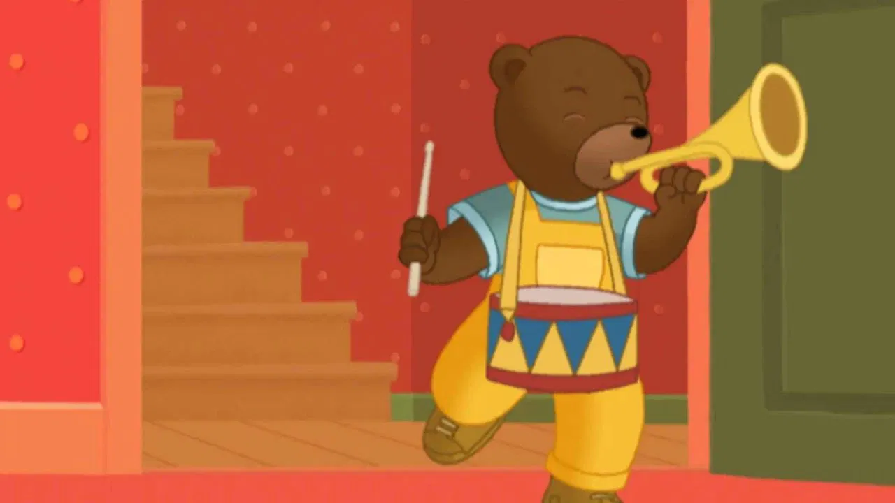 Little Brown Bear Adventures backdrop