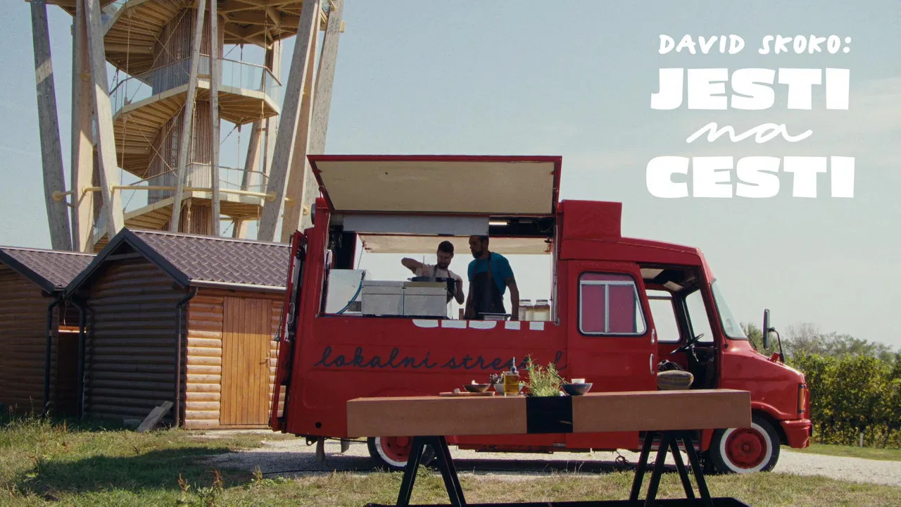 David Skoko: Jesti na cesti backdrop