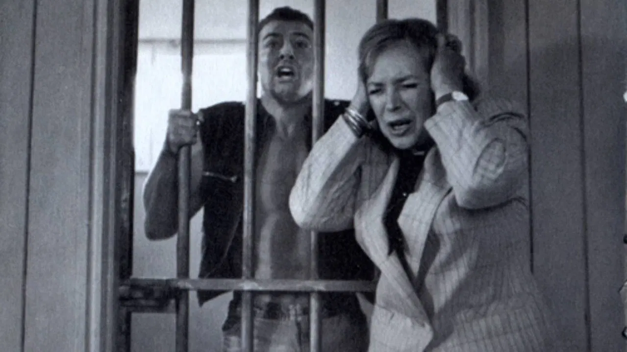 A Game Called Death, or the Intruder backdrop