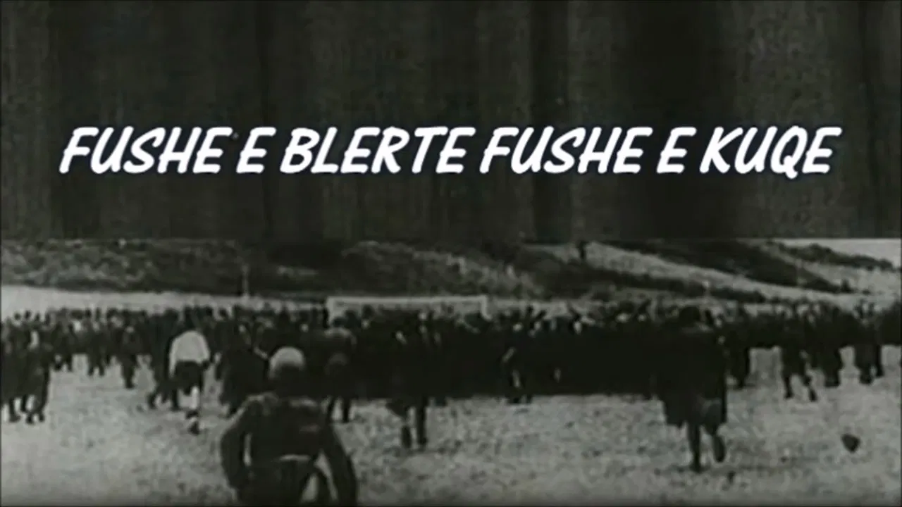 Green Field, Red Field backdrop