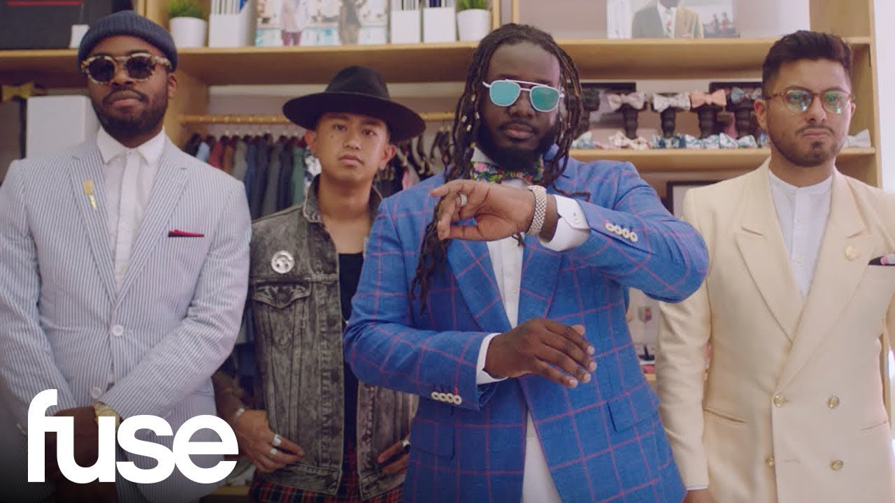 T-Pain's School of Business backdrop