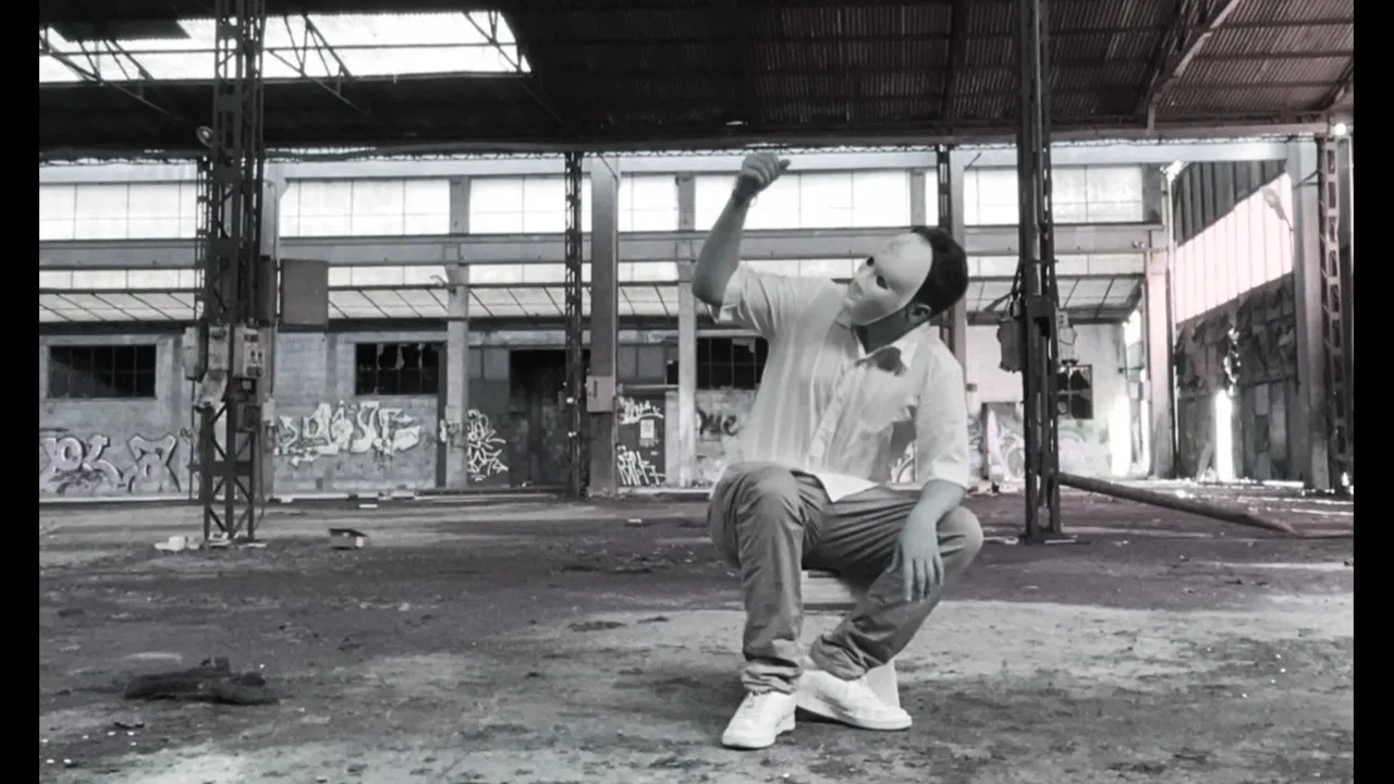 In He(ll)aven Everything is Fine backdrop