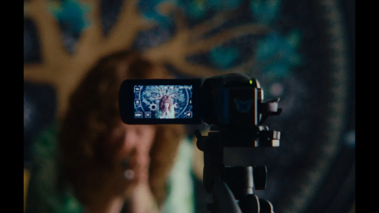 I hope you're happy, because God is dead! backdrop