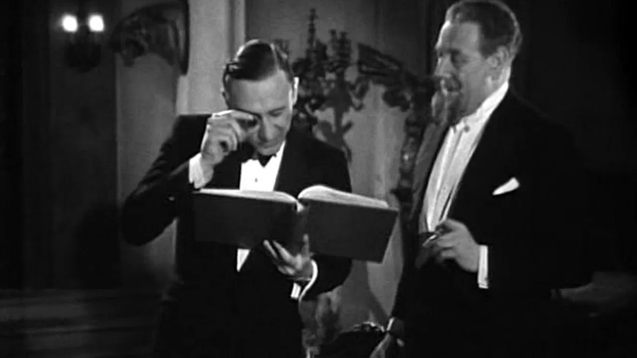 Sexton Blake and the Hooded Terror backdrop