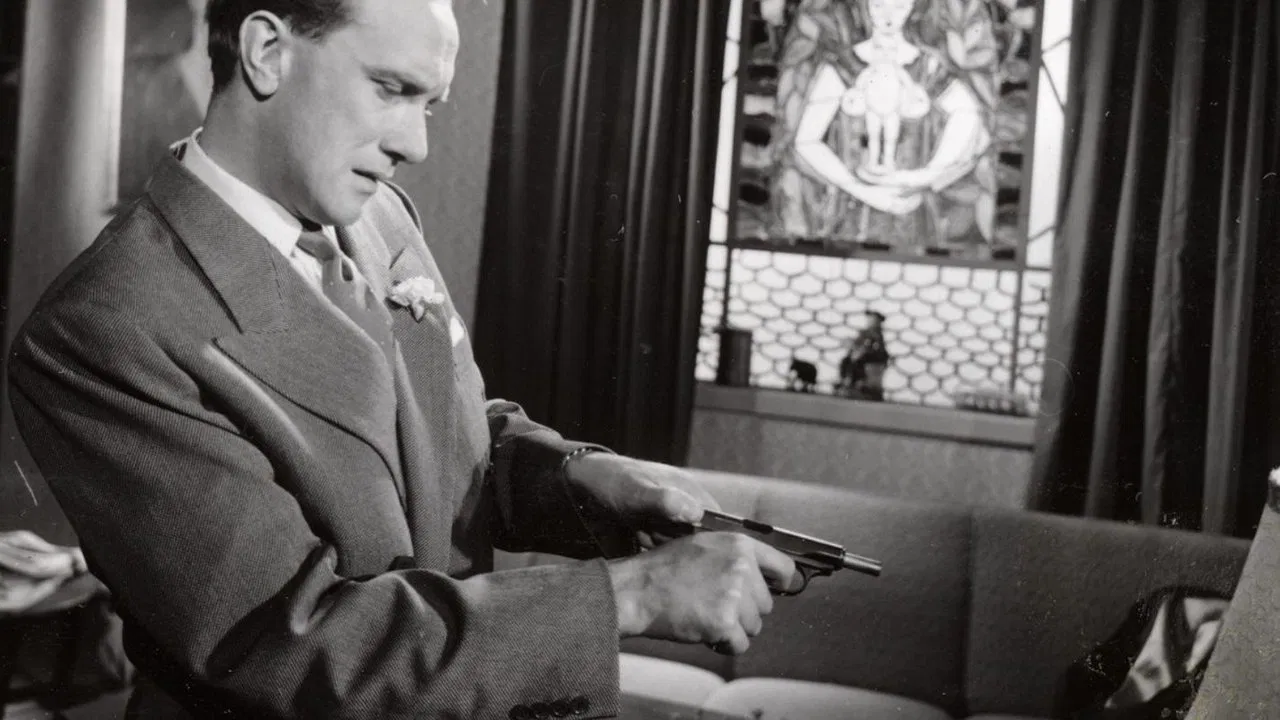 Arthur's Crime backdrop