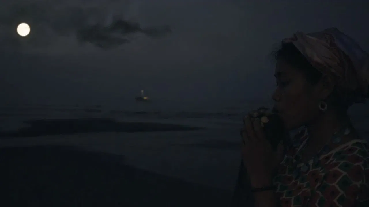 Between One Shore And Several Others backdrop