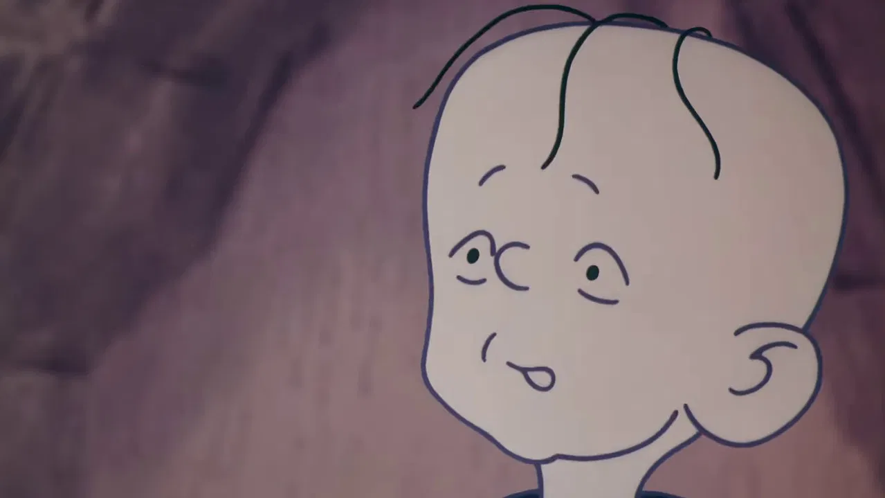 Winter of Three Hairs backdrop