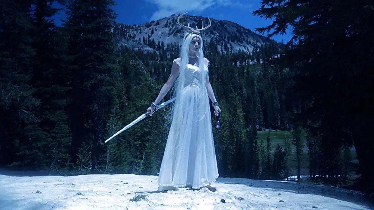 The Snow Queen backdrop