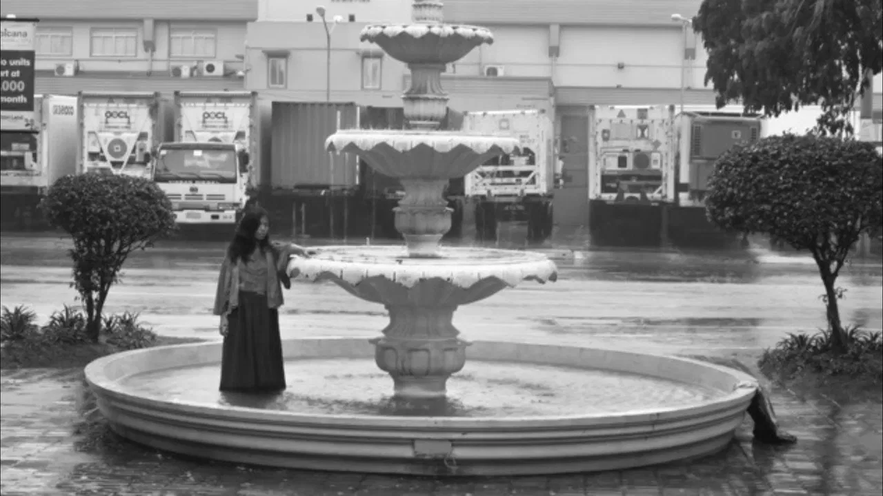 Elegy to the Visitor From the Revolution backdrop