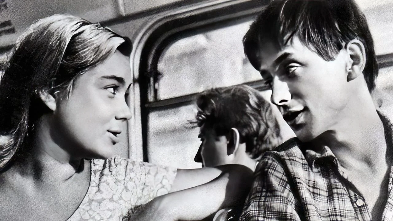 The First Trolleybus backdrop