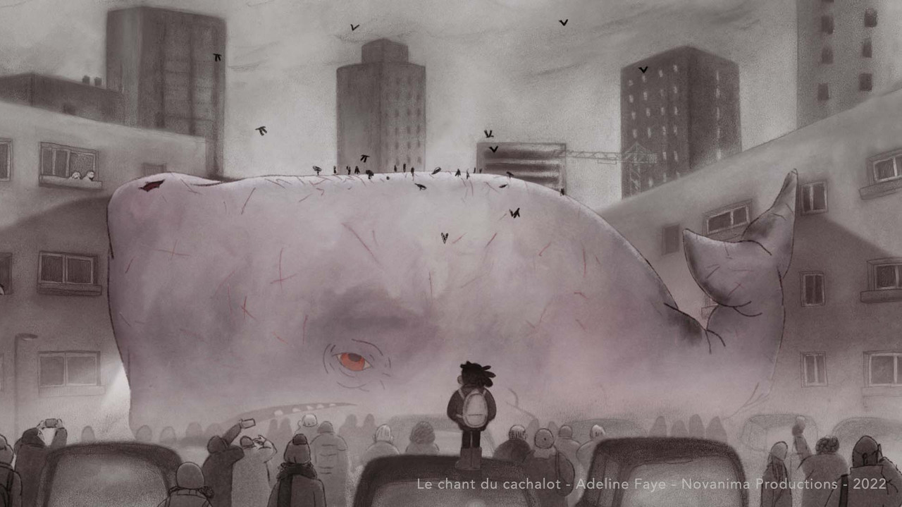 Whale's Song backdrop