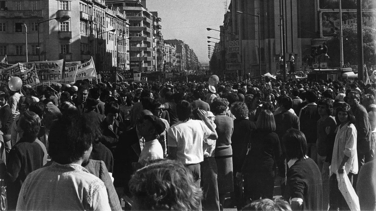 The Revolution Hunter backdrop