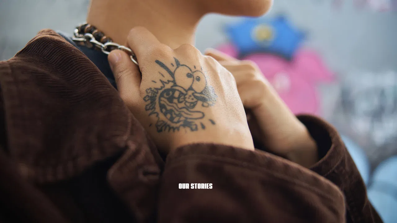 Our Stories backdrop