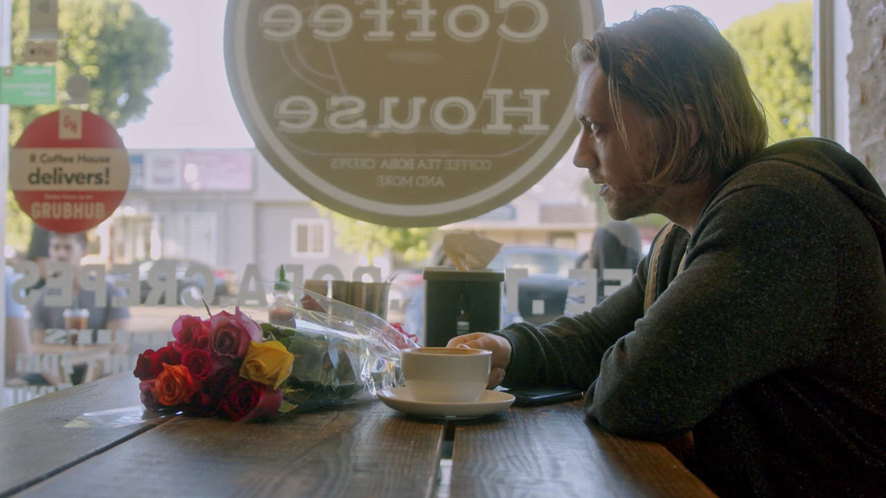 The Man Who Loved Flowers backdrop