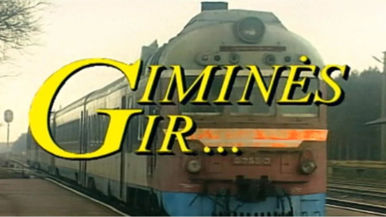 Giminės ir... backdrop