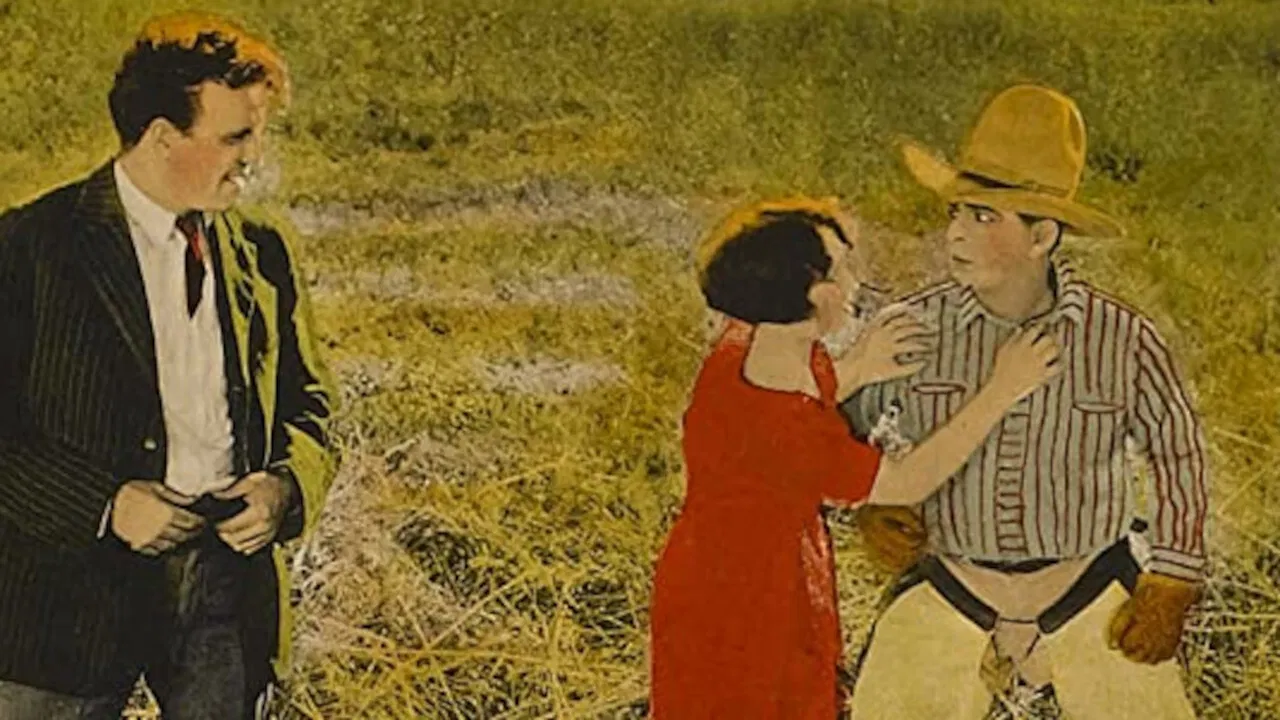 The Silent Rider backdrop