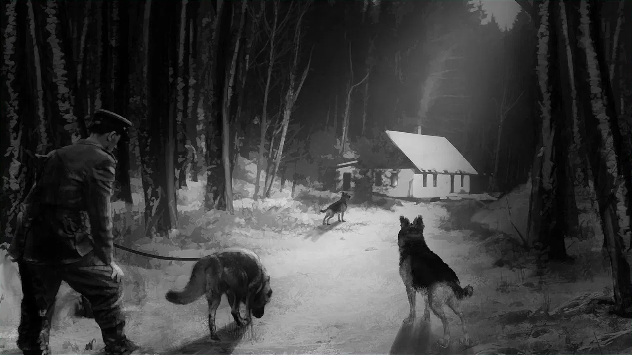 Králové Šumavy backdrop