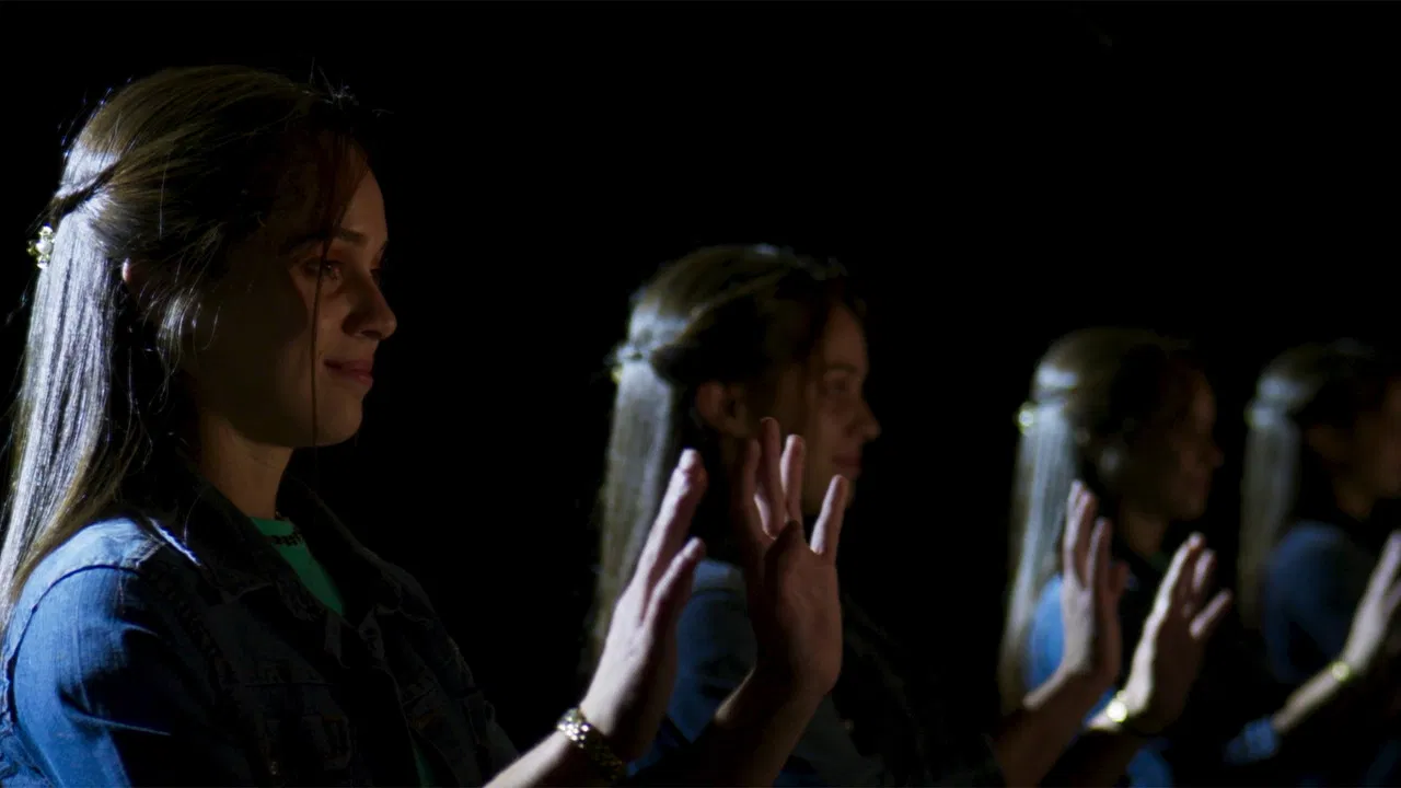 Opposite Reflection backdrop