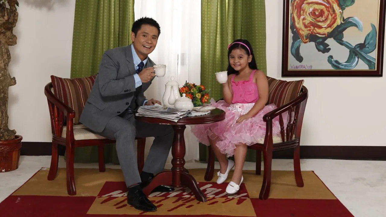 My Daddy Dearest backdrop