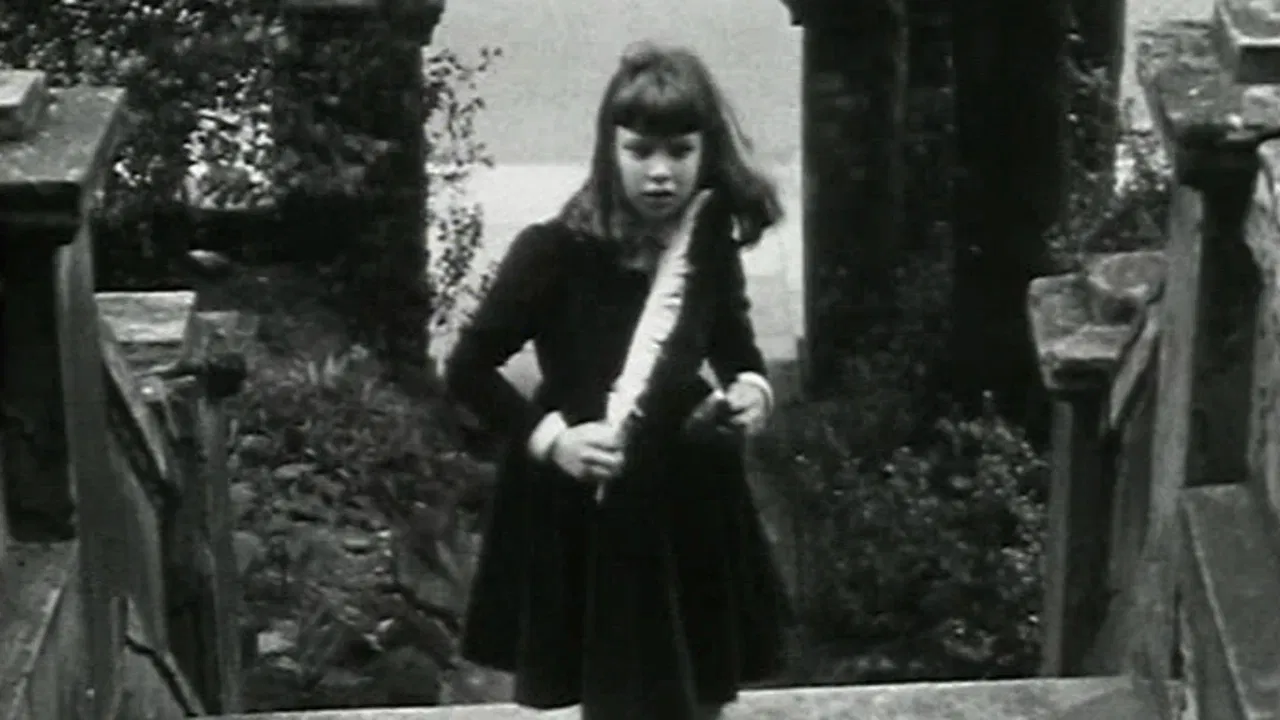 Amelia and the Angel backdrop