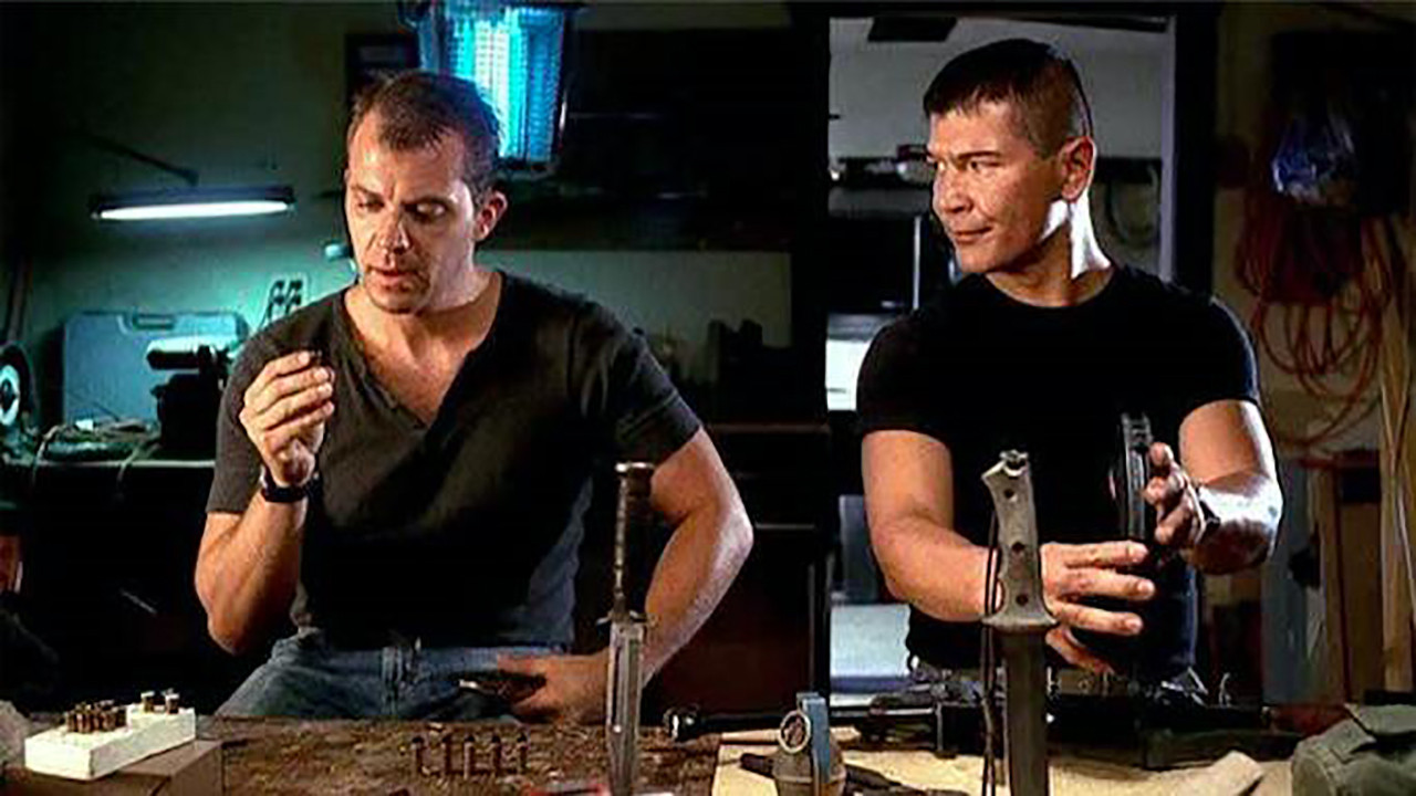 The Rain Makers backdrop