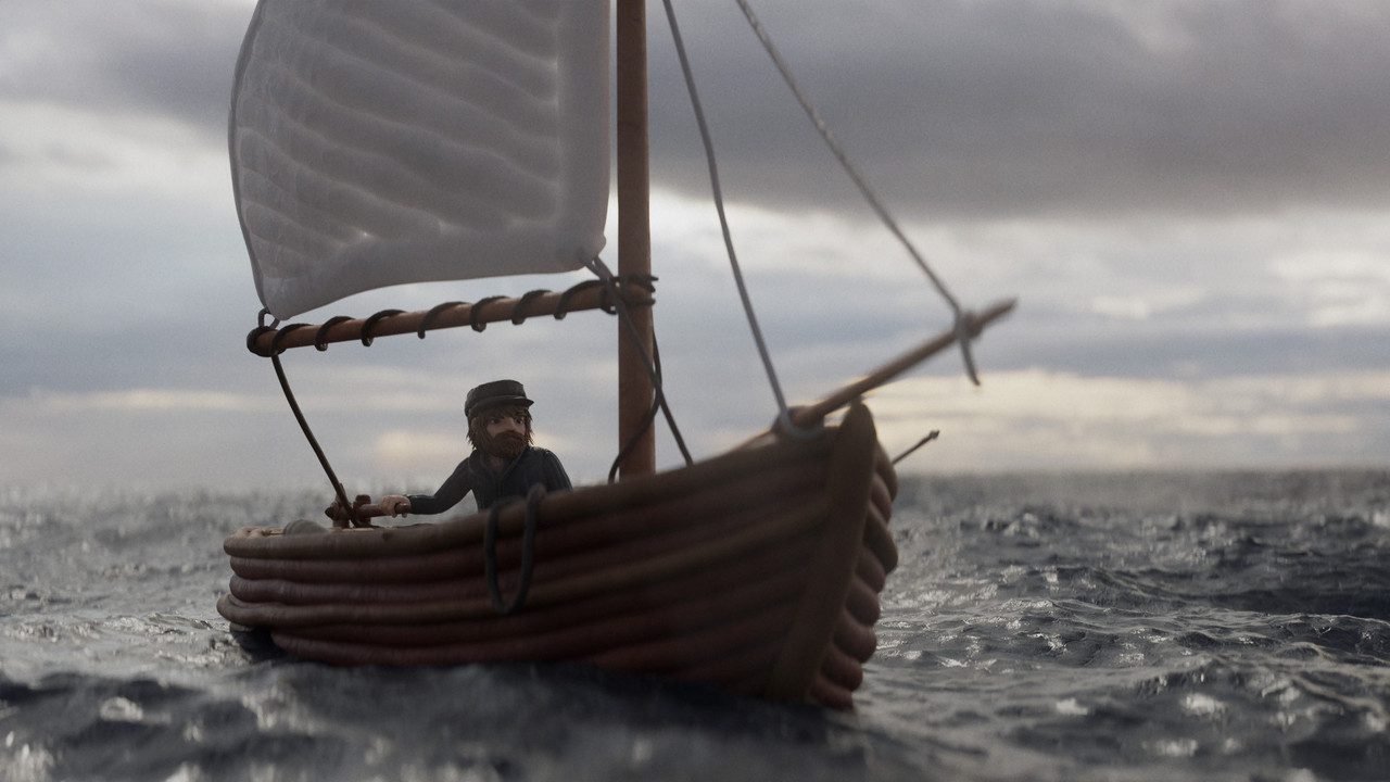 King of Sea backdrop