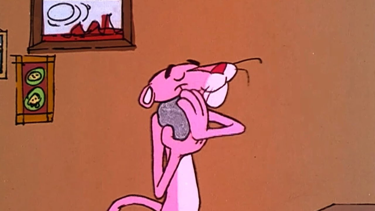 Pet Pink Pebbles backdrop